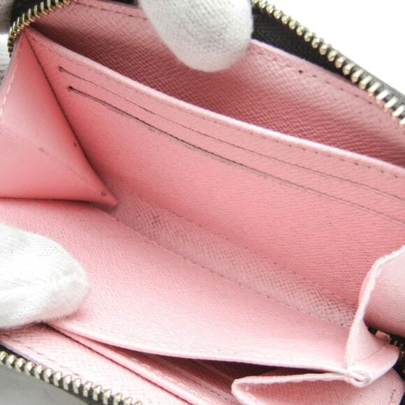 Louis Vuitton Zippy Coin Purse Brown Canvas Wallet  (Pre-Owned) - Picture 9 of 13